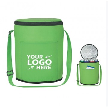 Non-Woven Insulated Round Cooler Bag
